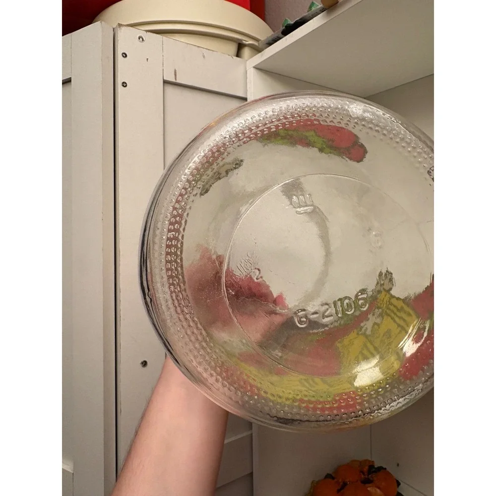 N/A vintage clear